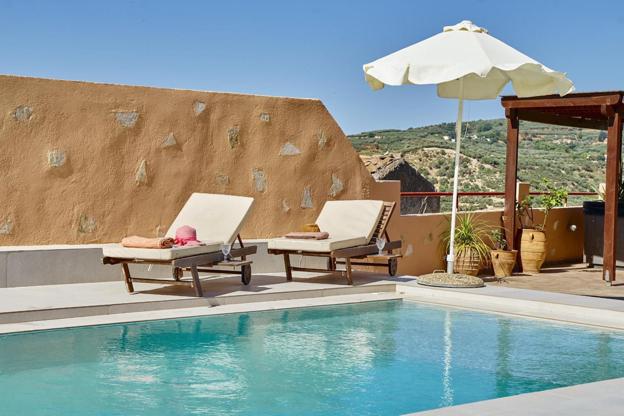 Mouri Villa Mourion  Exterior foto